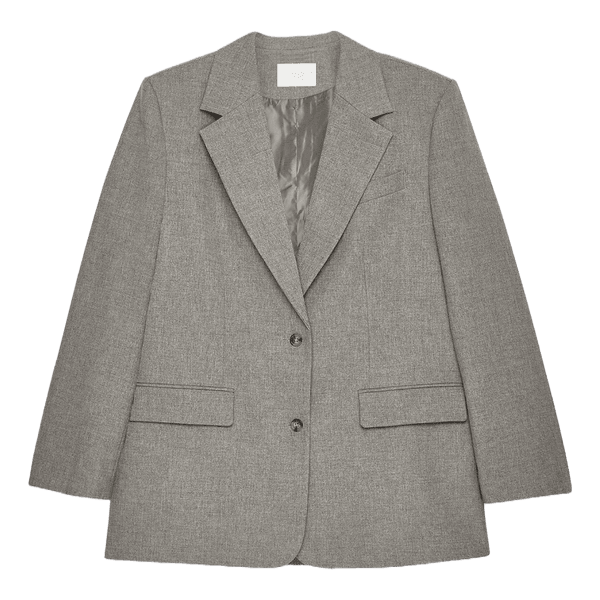 nakd blazer grå