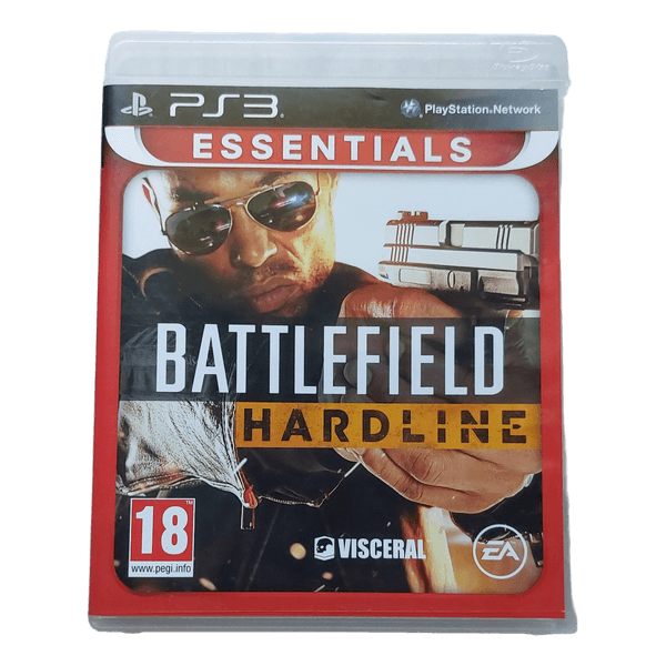 Battlefield Hardline PS3 mäng