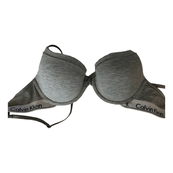 Grå Calvin Klein bh