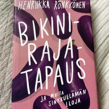 Bikinirajatapaus kirja, Henriikka Rönkkönen
