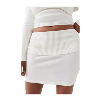 Light grey skirt