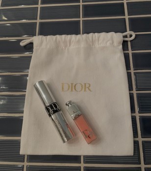 Dior Lip maximizer + Ripsiväri + Dior pussukka