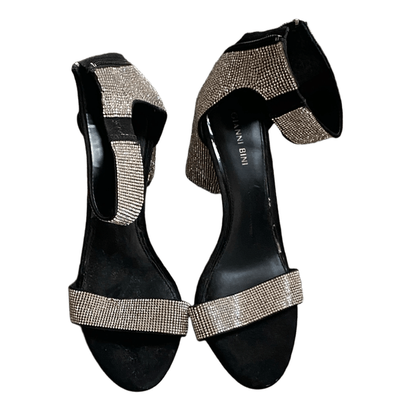 Gianni Bini rhinestone heels