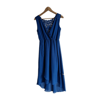 Jeane blush dress