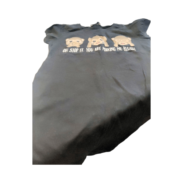 Black graphic t-shirt