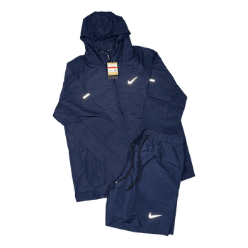 Men’s Nike miller navy 2 pc short set