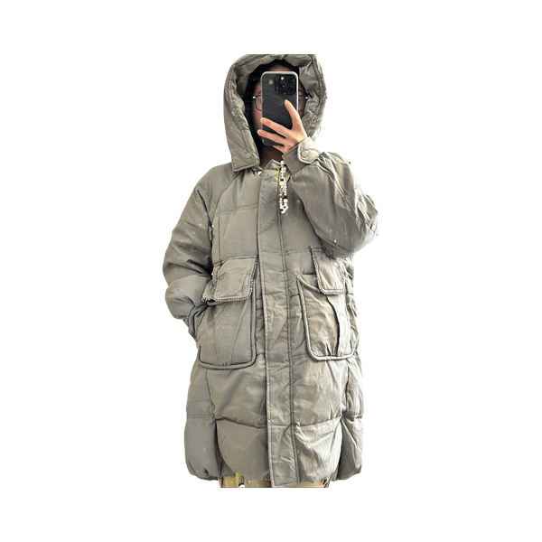 No brand light down jacket