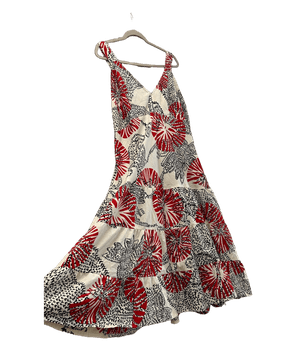 Floral midi dress