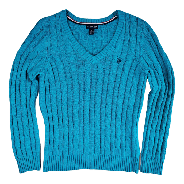 Polo Blue cable knit sweater