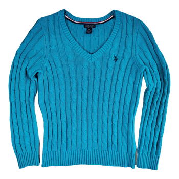 Polo Blue cable knit sweater
