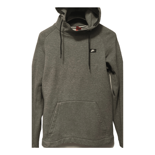 Grey Nike hoodie