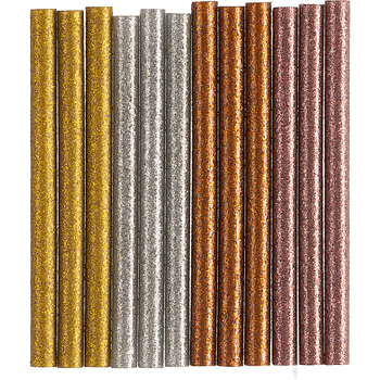 Glitter glue stick