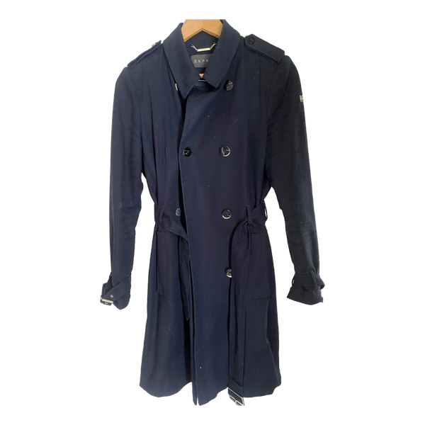 Esprit navy trench coat