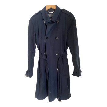 Esprit navy trench coat