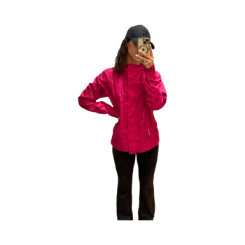 Pinkki sadetakki