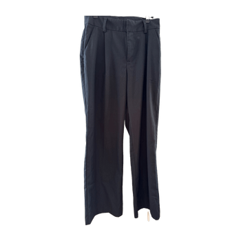 Black wide leg trousers Gina Tricot 