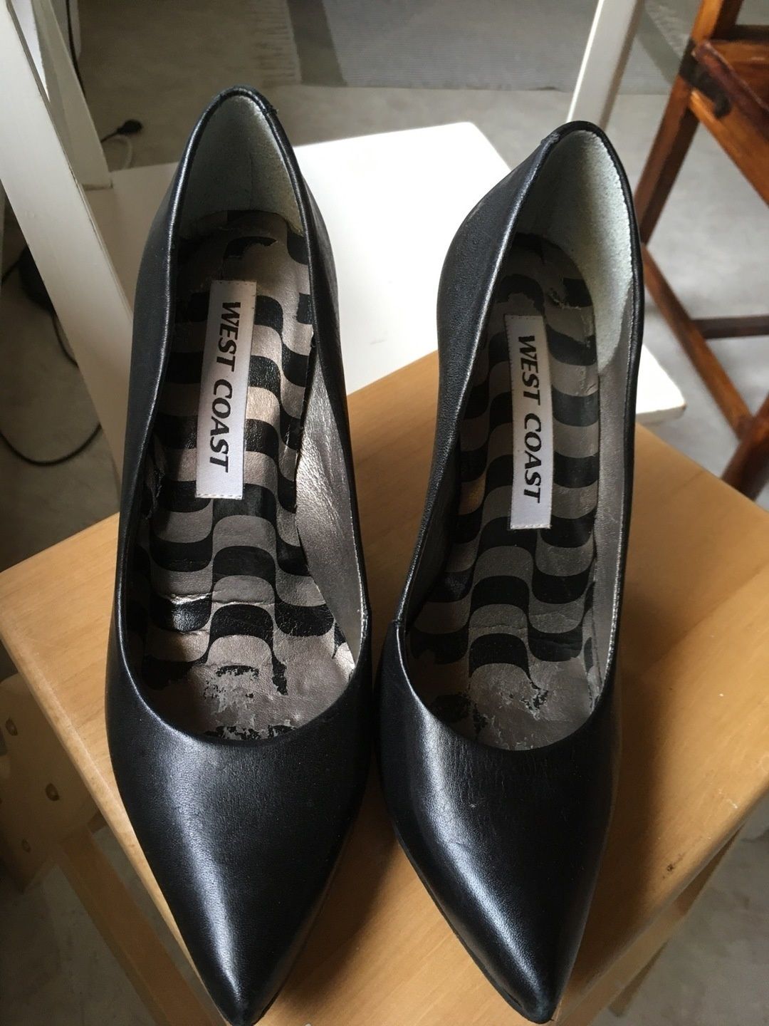 West coast heels