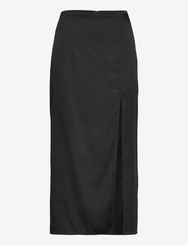 Silk Pencil Skirt