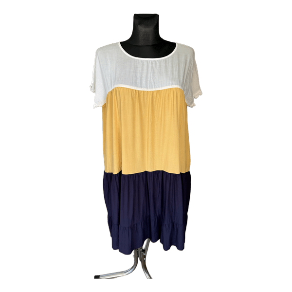 Nectar Clothing colorblock dress
