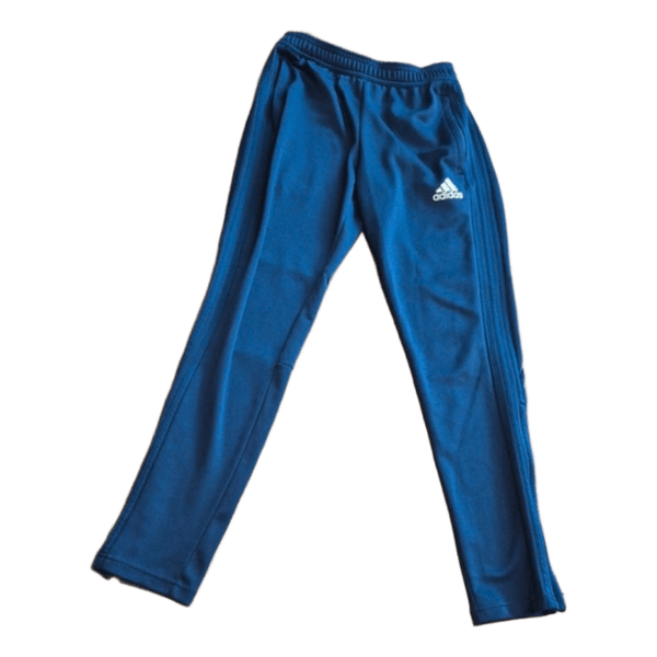 Adidas mørkeblå træningsbukser