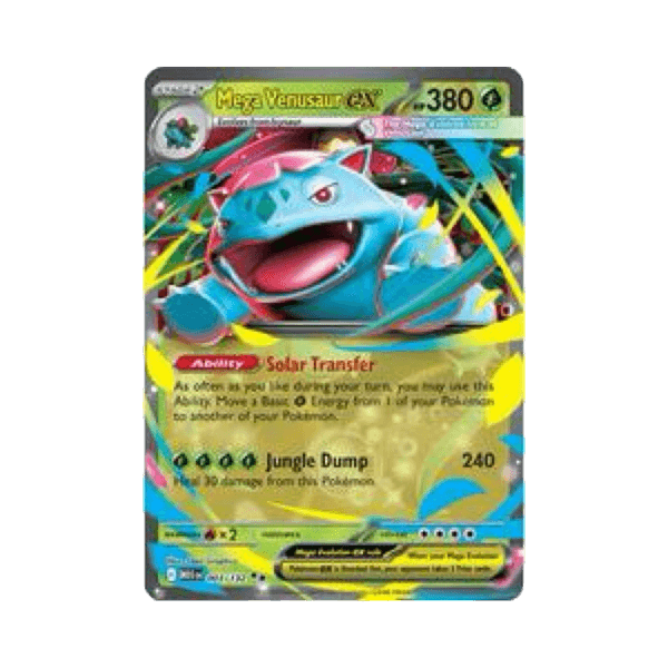 Pokemon TCG kortti - Mega Venusaur EX #3