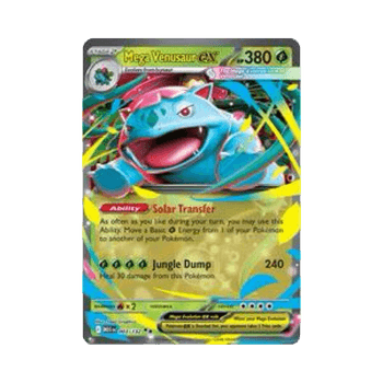 Pokemon TCG kortti - Mega Venusaur EX #3
