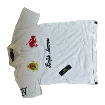 Valkoinen custom ralph lauren paita!