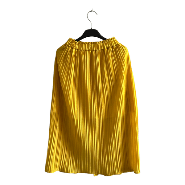 Pleated skirt