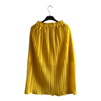 Pleated skirt