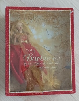 Barbie Holiday 2014 nukke