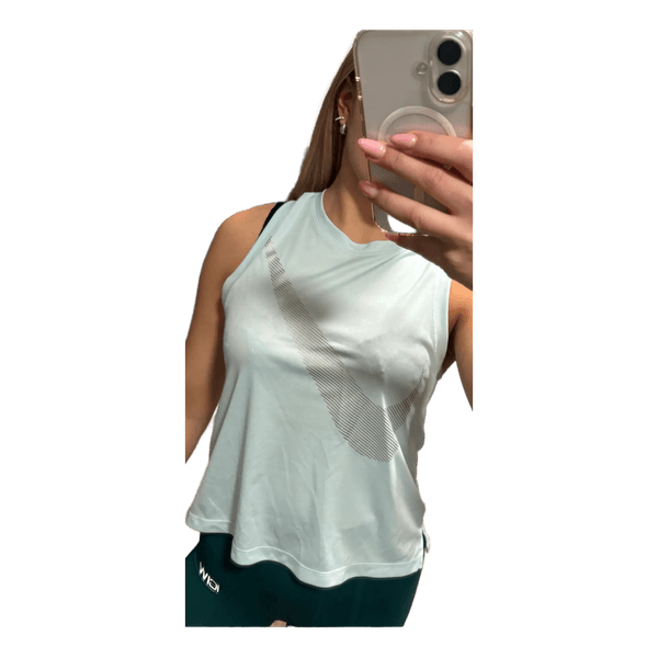 Nike turkoosi urheilutoppi