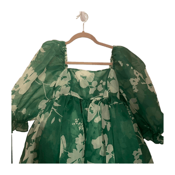 Selkie French Puff Dress