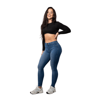 Sapphire Blue Fitjeans