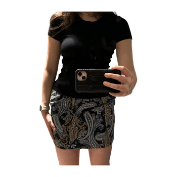 Reserved skirt