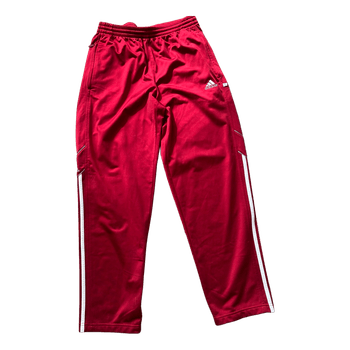 Punaiset Adidas verkkarit