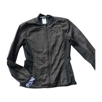Musta Adidas juoksutakki xs