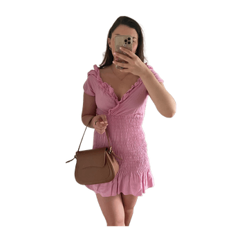 ZARA pinkki minimekko
