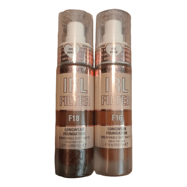 Revolution IRL filter foundation