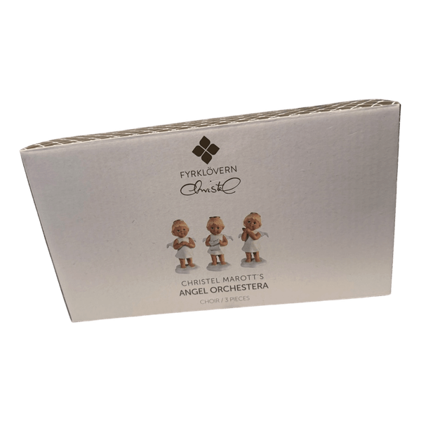 Fyrklövern angel orchestra figures