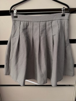 Elli White patterned skirt