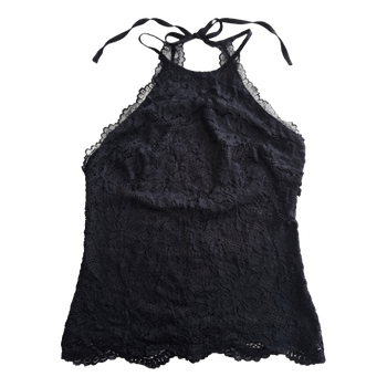 Love Label open back lace party top