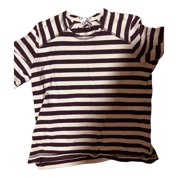 Stribet t-shirt