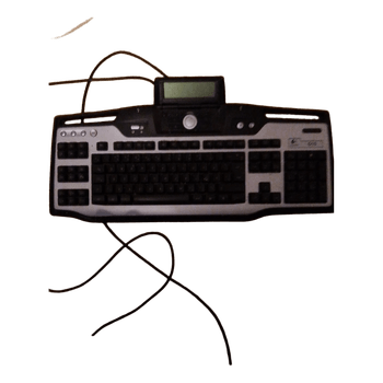 Logitech G15 pelinäppäimistö