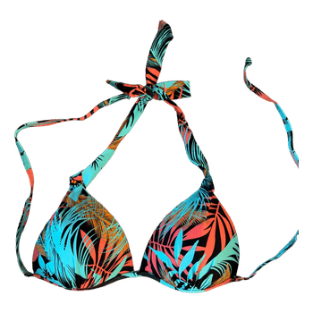 Trooppinen bikinien yläosa