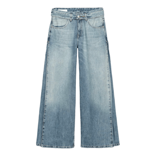 Zara wide jeans