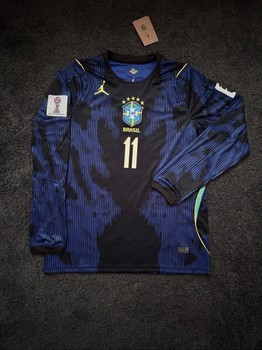 Brazil 2026 Away Kit