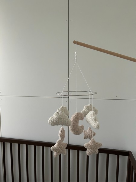 Pinnasängyn mobile