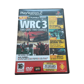 PS2 Demo Disc 42 / January 2004 ops2m demo 42 SCED-51539
