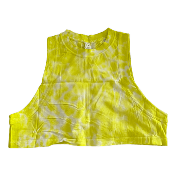 Lululemon cropped tank top