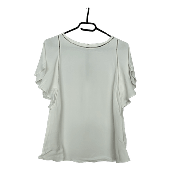 White Massimo Dutti blouse